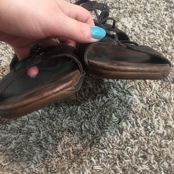 Women’s Merrell brown strappy Sandals - Picture 4 of 7